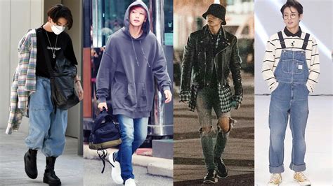 BTS fame Jungkook and his stylish shoes .